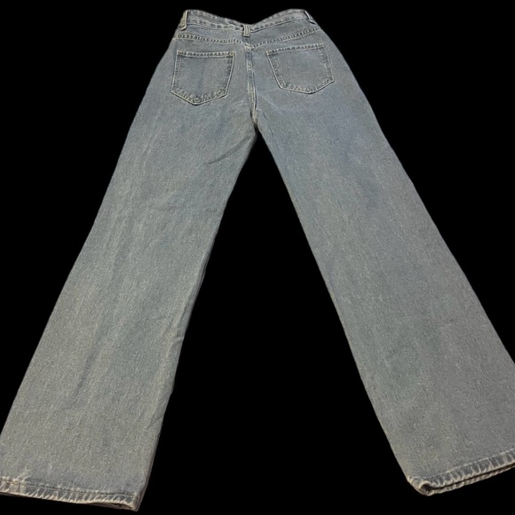 "Mom Jeans" Women's Distressed Jeans Sz Small - Picture 3 of 4
